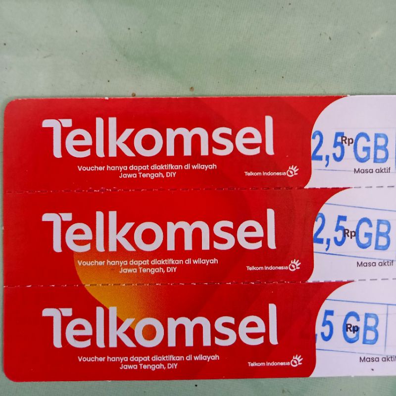 PROMO VOUCHER TELKOMSEL (KIRIM KODE VOUCHER VIA CHAT)