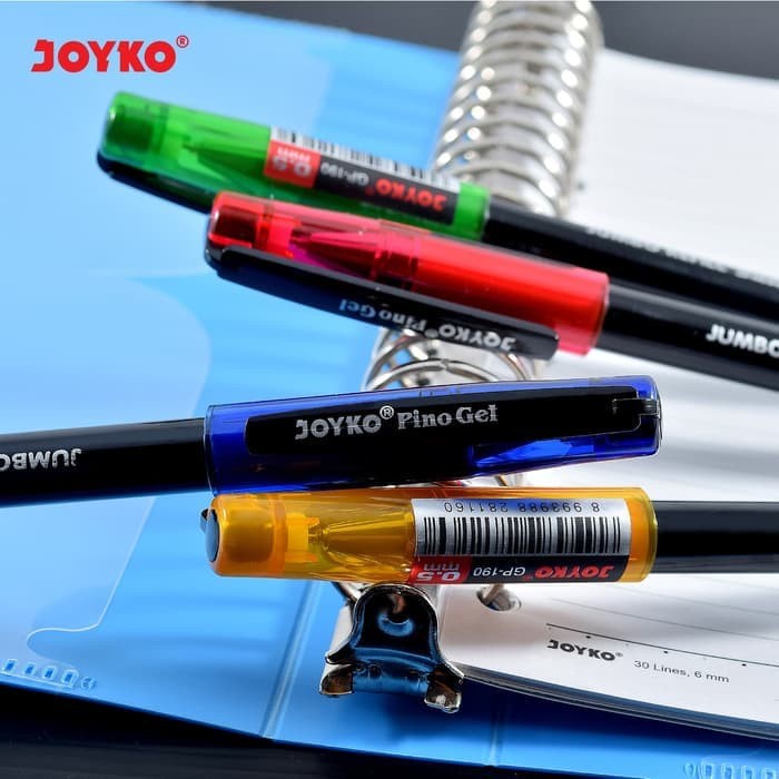 

Unik Gel Pen / Pulpen / Pena Joyko Gp-190 / Pino Gel / 0.5 Mm /1 Box 12 Pcs Murah
