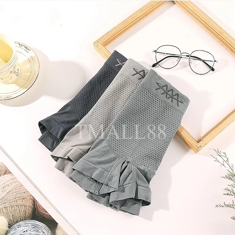 ♥TMALL88♥ Celana Dalam Pria Boxer Import Adem Underwear Sempak Pria Import Real Pict TMALL88