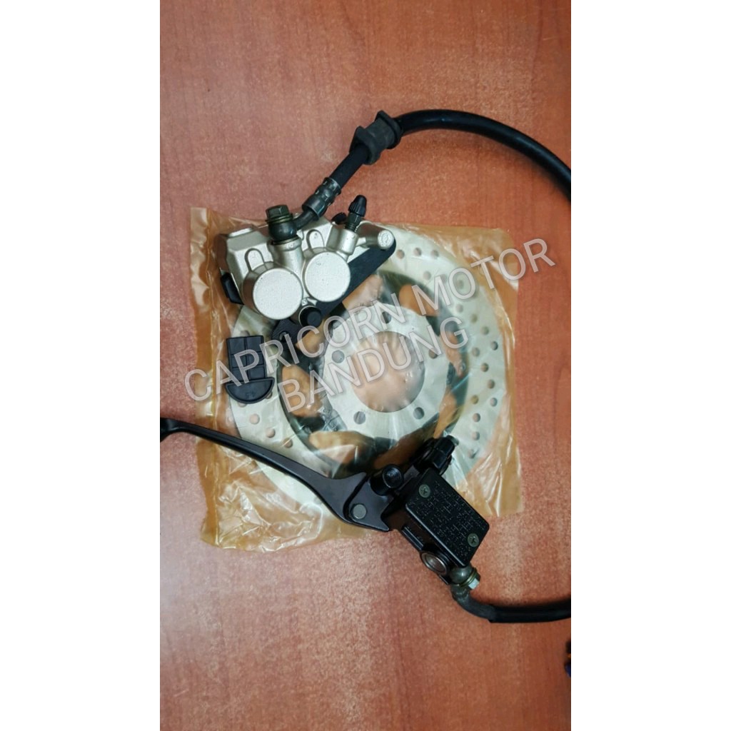 Cakram Assy Depan SUPRA X Set Komplit