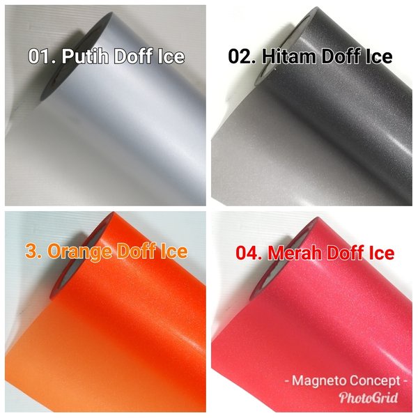 Stiker Hybrid Jeruk Stiker Smoke Es Sticker Hybrid Glitter