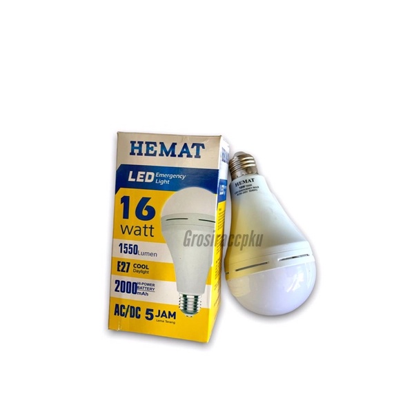 Lampu Emergency Led Ajaib Hemat 7 16 20 Watt Murah