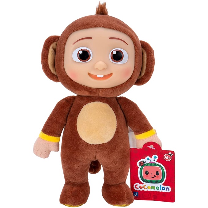 CoComelon Little Plush JJ Lion Monkey Giraffe &amp; Koala Plush Original / Cocomelon Basic Plush Original / Mainan Boneka Anak JJ Cocomelon Original