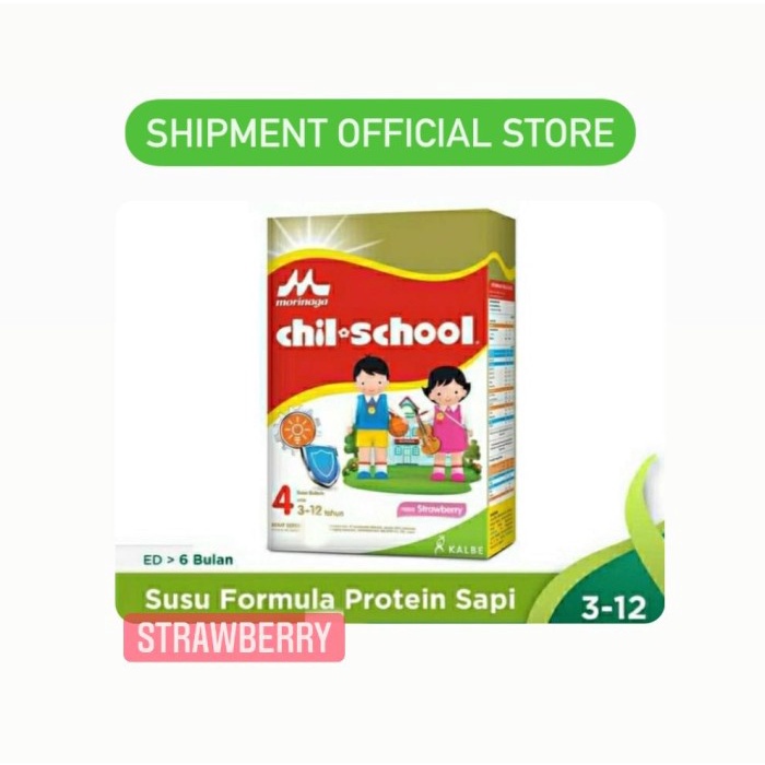 

ds211vz Chil School Regular 800 Gold Strawberry 2X400Gr Chilschool Reguler - Packingekonomis