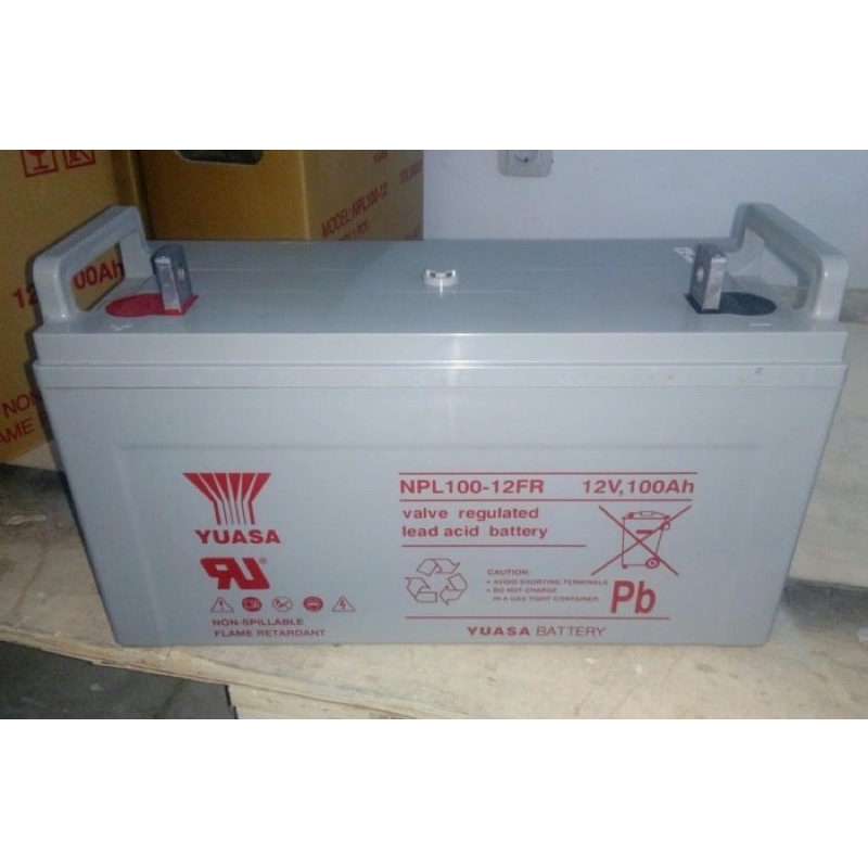 AKI KERING YUASA 12V 100Ah