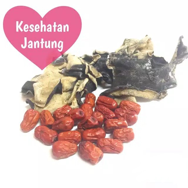 

Ramuan Kesehatan Jantung / JAMUR HITAM PUTIH & ANG CO RED