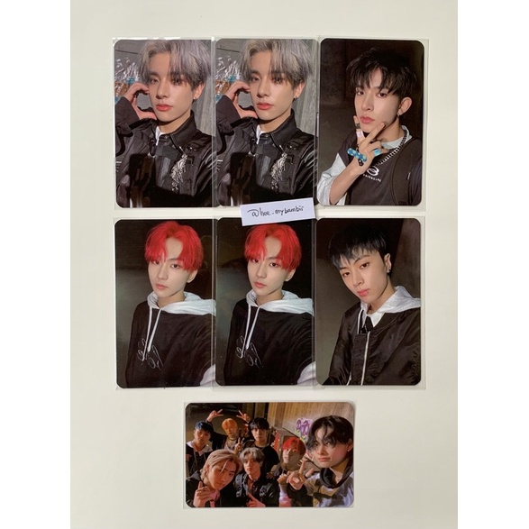 PC PHOTOCARD LUCKY DRAW M2U R1 MANIFESTO ENHYPEN Jay Jungwon