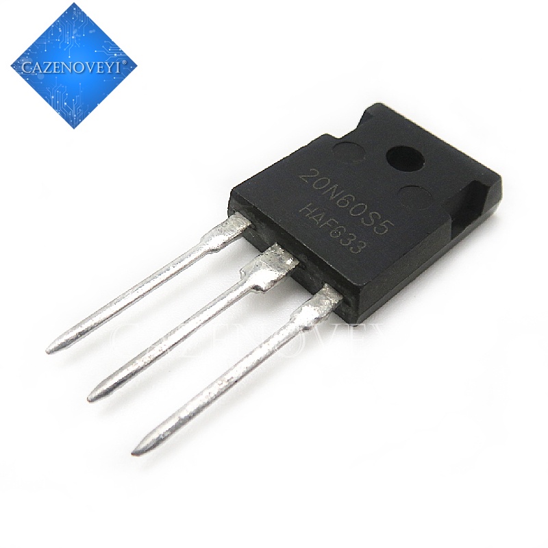 5pcs Ic Spw20N60S5 20n60s5 Spw20N60 N-Channel Fet To-247 600v 20a