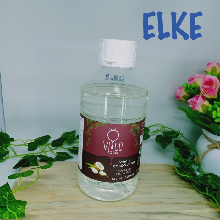 

(BISA COD) VICO BAGOES VCO VIRGIN COCONUT OIL MINYAK KELAPA 1 LITER