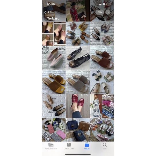 cuci gudang sandal import&ekspor