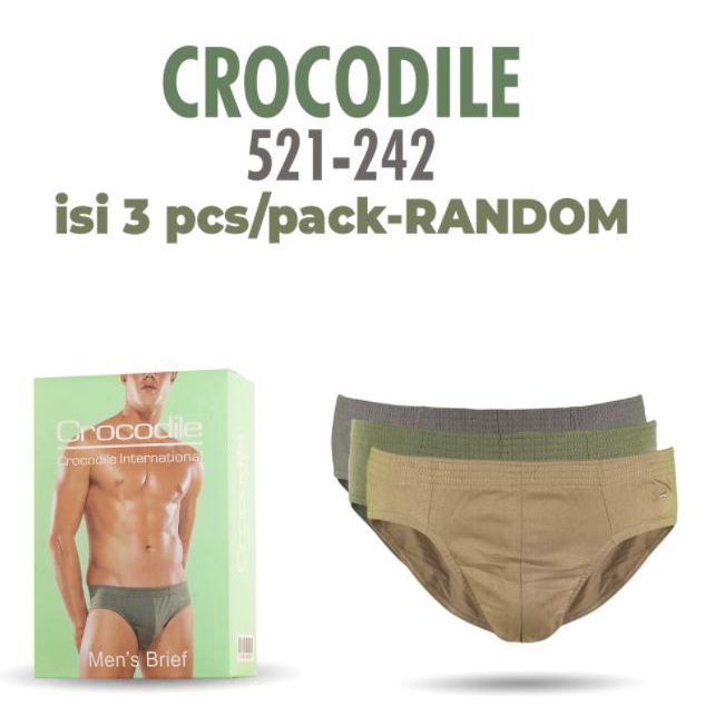 Crocodile 242 Celana dalam CD pria 242