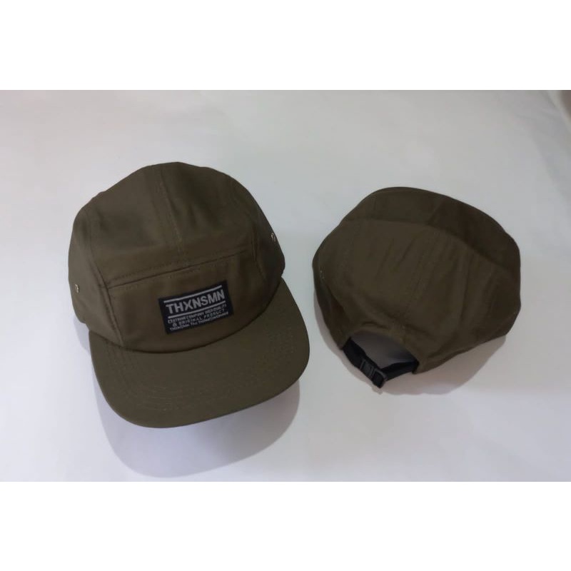 Topi 5 Panel - Topi Panel Pria - Topi Pria/Wanita Kualitas Premium