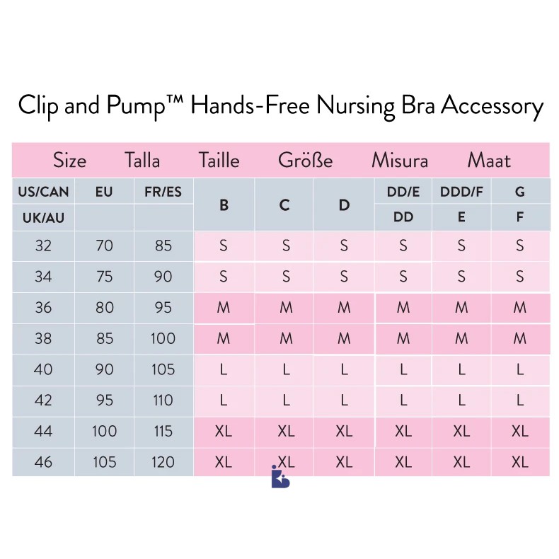 Bravado Clip and Pump | BH Pompa Asi | BH Pumping | Pumping Bra | Handsfree Bra