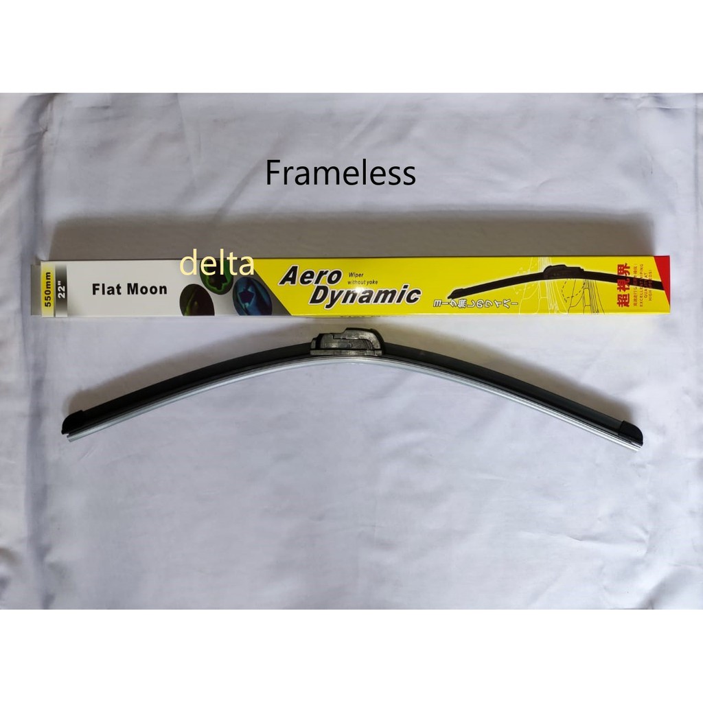 Wiper Blade Aerodynamic(SOFT Wiper) Frameless