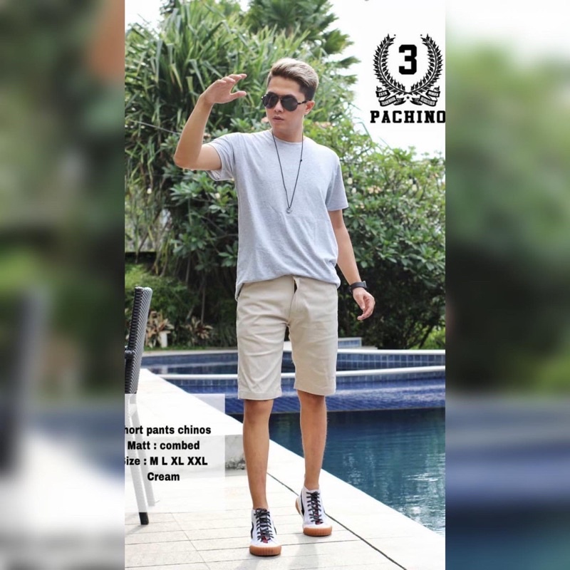 CELANA CHINO PENDEK 3PACHINO ORIGINAL PREMIUM DISTRO