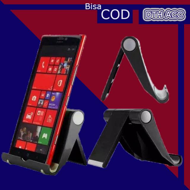 Standing Holder Hp/Standing Phone Holder Mini Universal murah