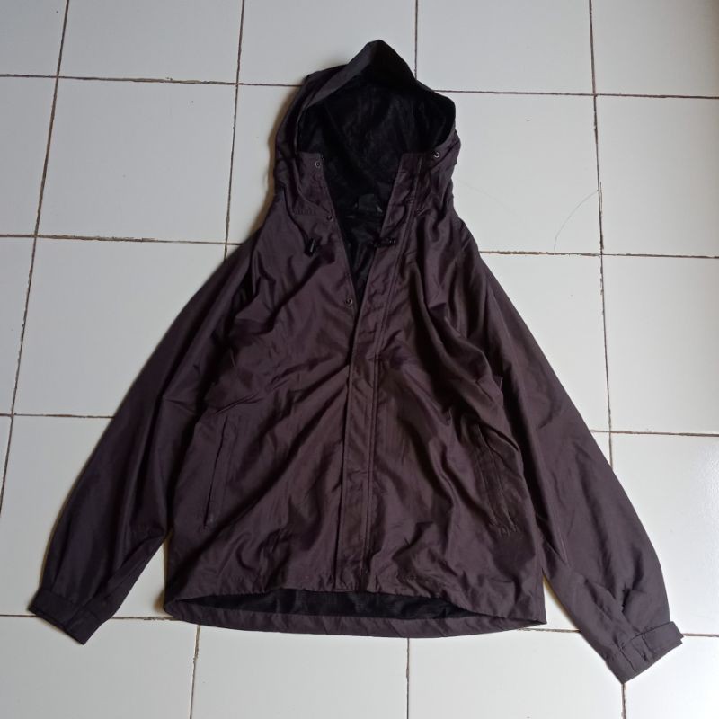 Jaket Running Parasut Second