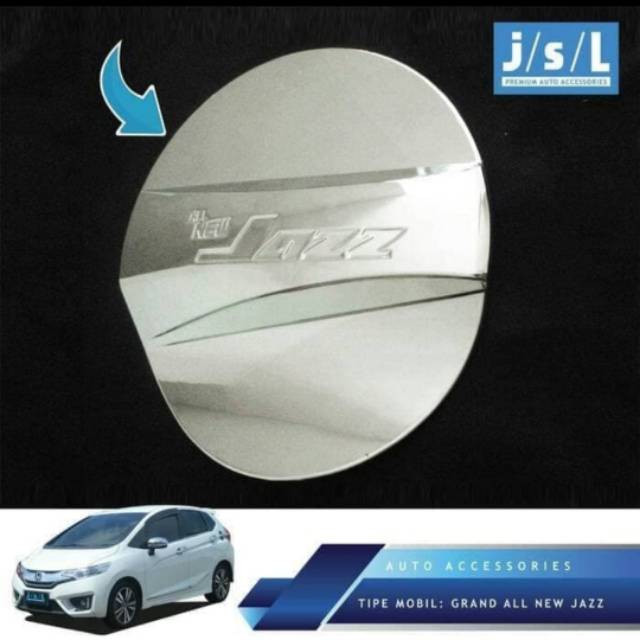 Tank cover/ tutup tangki grand all new jazz Cadillac jsl