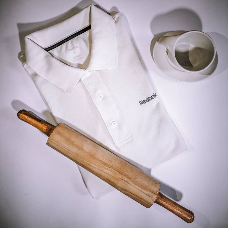 Kaos Polo Reebok second / second murah / kaos second / reebok second / kaos reebok / kaos murah