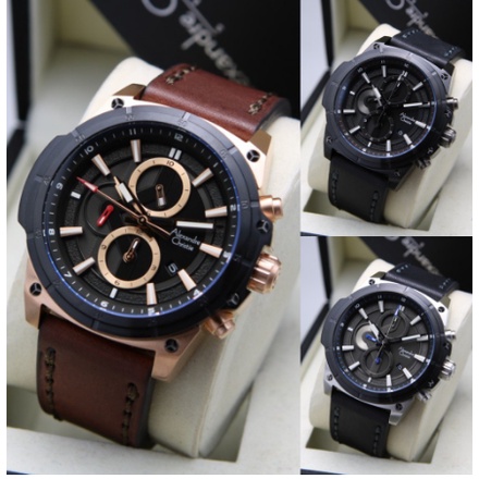 Jam Tangan Pria Original Alexandre Christie AC-6587/6587/Ac6587/AC6587/ac6587