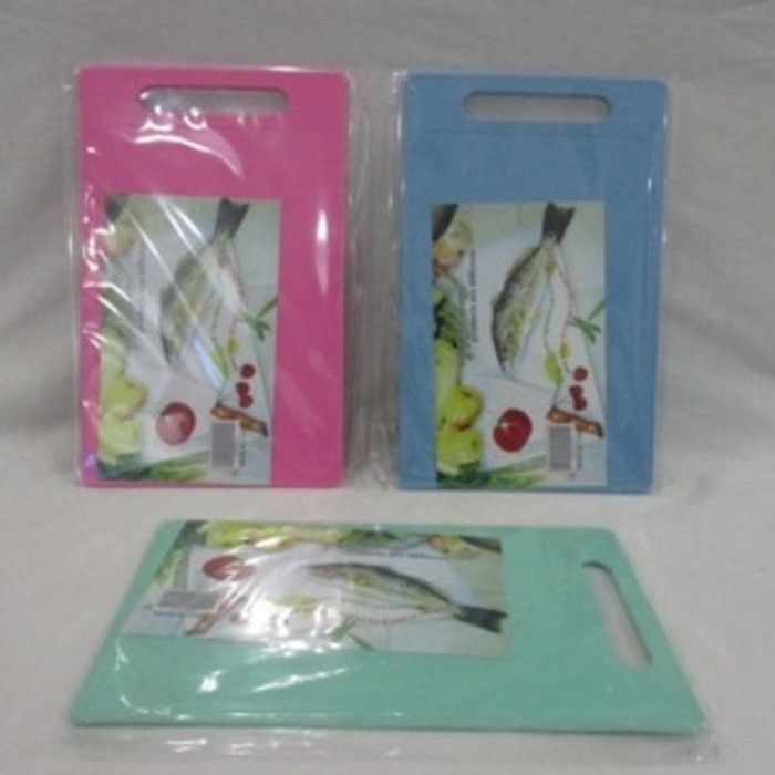 Talenan Plastik Papan Memotong UK 25,5 x 16 cm