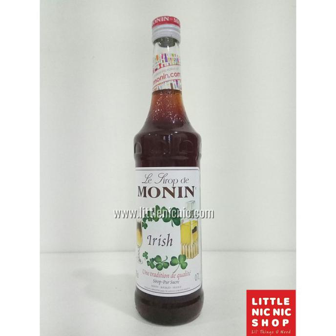 

SIRUP MONIN SYRUP IRISH 70 CL (700ML) - EXTRA PACKING