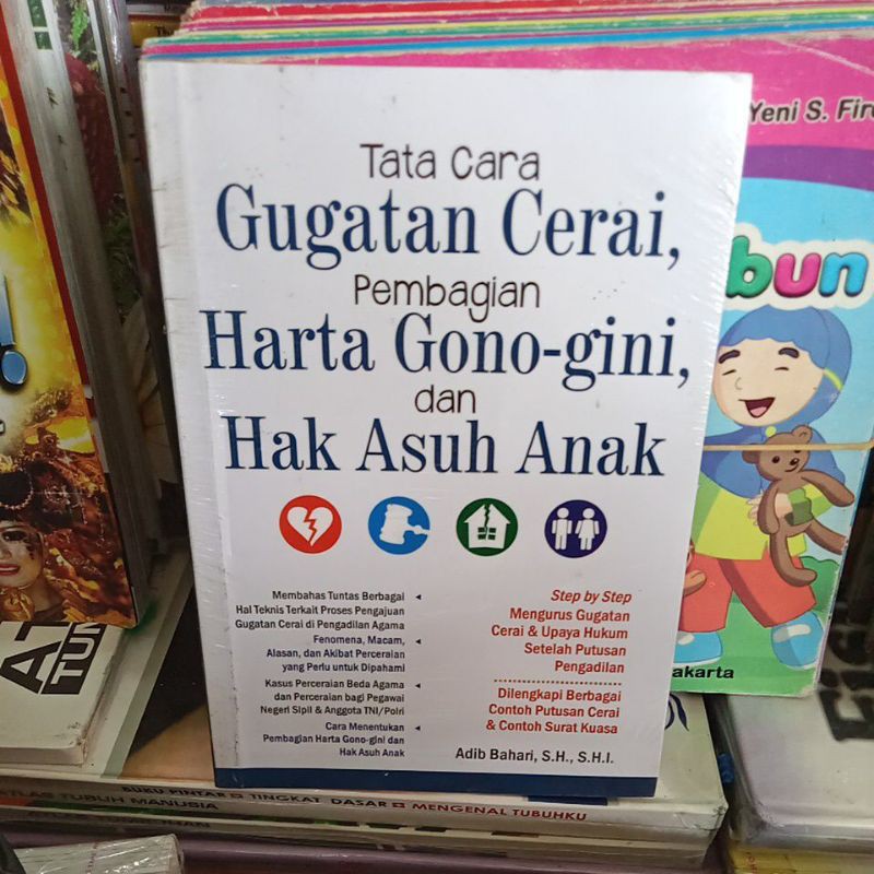 Tata Cara Gugatan Cerai, Pembagian Harta Goni - Gini, dan Hak Asuh Anak