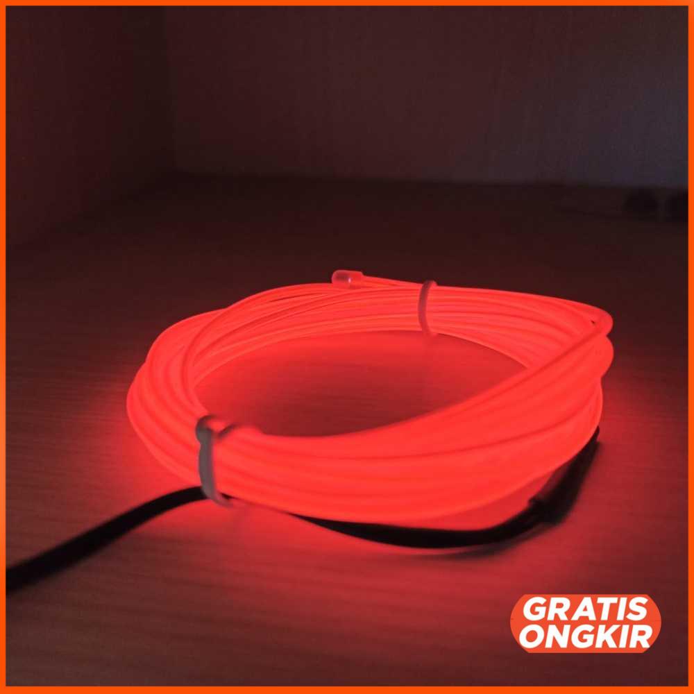 Lampu Dekorasi LED Strip Flexible Neon Light 3 Meter - M05