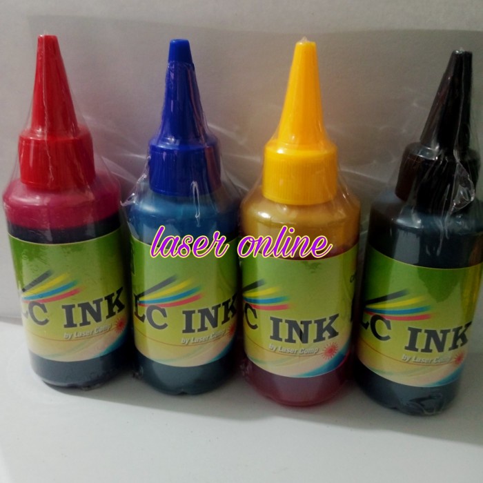 

Promo Bulan Ini Tinta Printer 100Ml Sepaket ( Merah,Kuning,Biru,Hitam) Berkualitas
