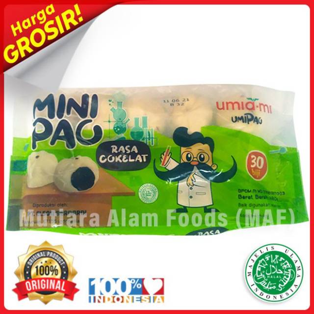 

MINIPAO UMIAMI UMAMI 480gr isi 30pcs MURAH [ Khusus Gojek dan Grab ]