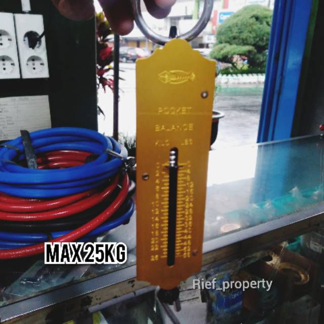 Timbangan gantung 25 kg