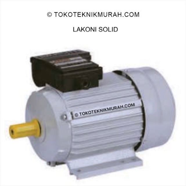 Lakoni Solid 3M Dinamo Penggerak Listrik Elektro Motor 3.0 HP 3