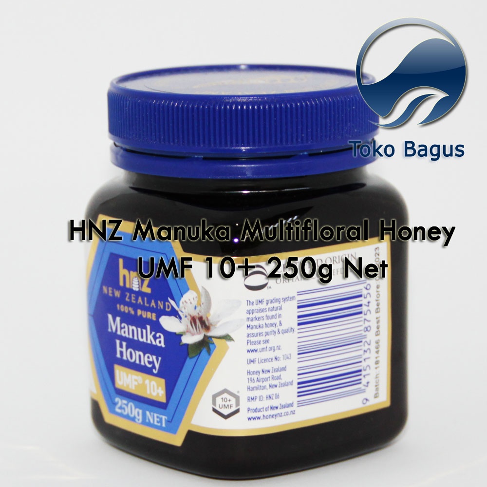 

Unik HNZ Manuka Multifloral Honey UMF 10 250g Net Murah