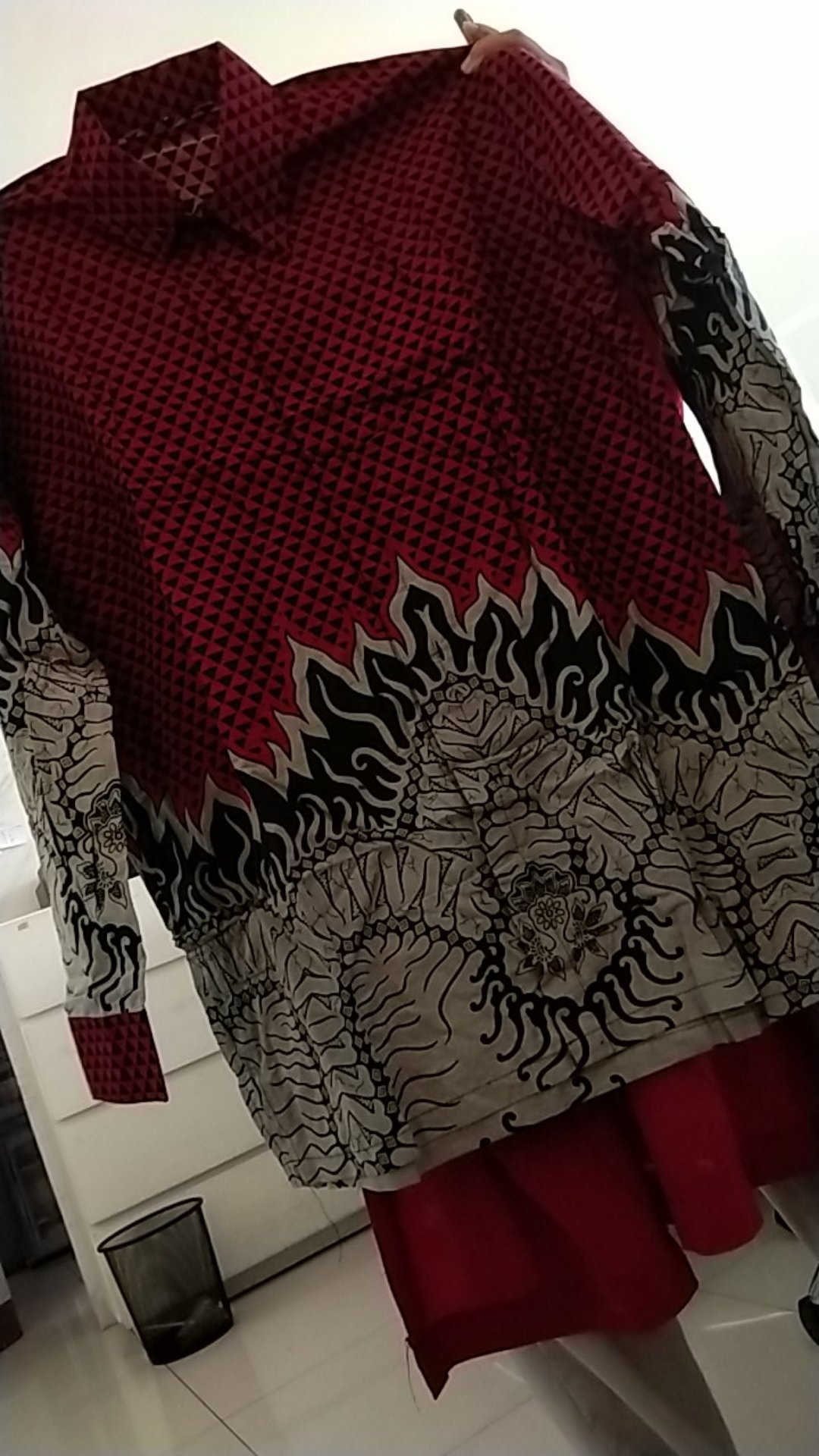 Bisa Cod Maura Couple - Sania Ruffle Batik Couple Ori Ndoro Jowi Dnt Garansi Termurah Shopee - L