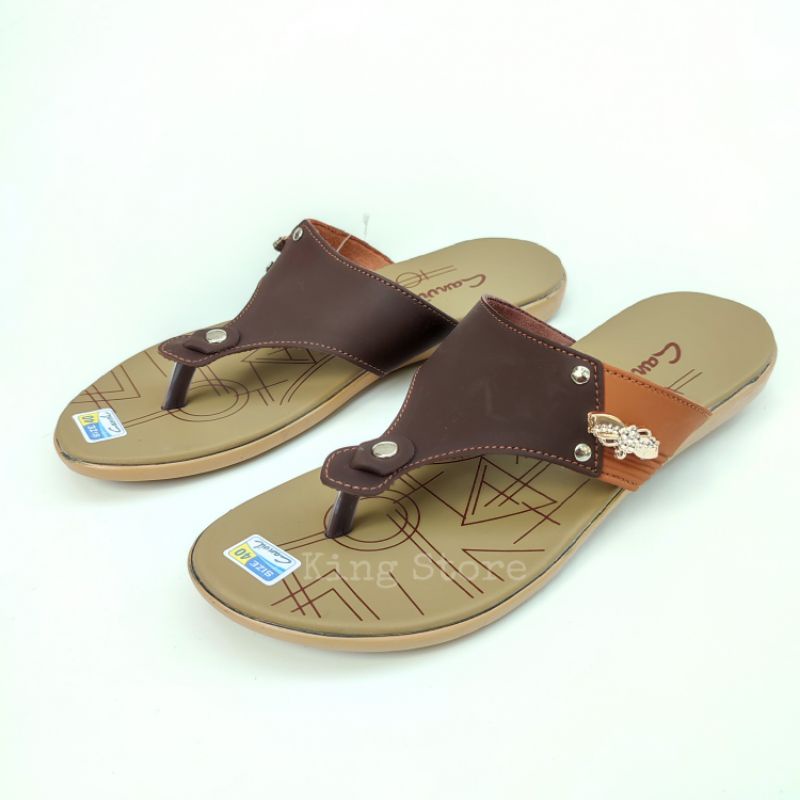 Sandal Wanita / Sandal Flat Wanita / Sandal Japit Wanita Formal