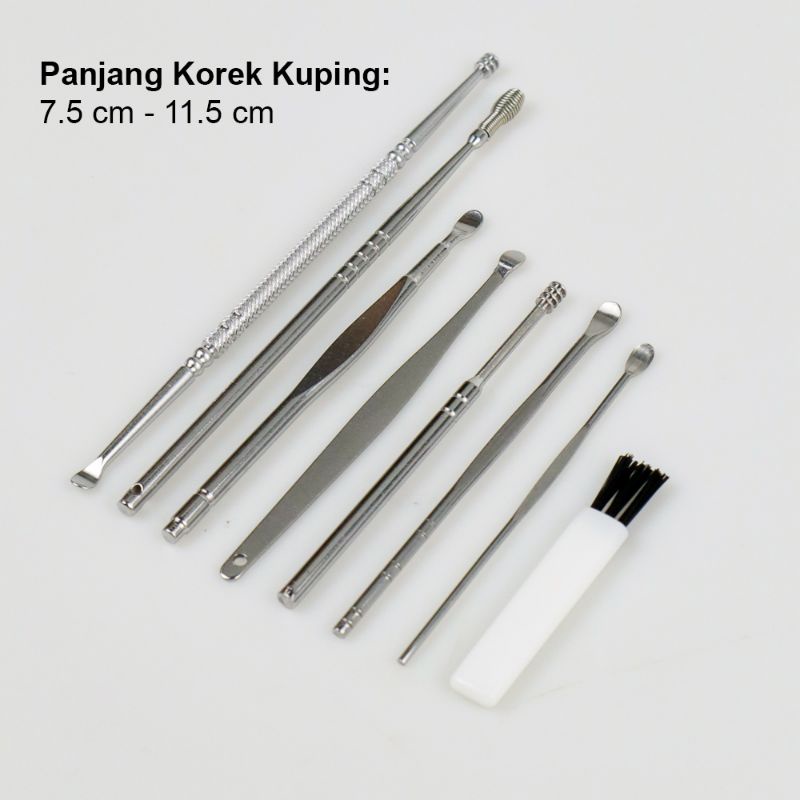 Pembersih Telinga Korek Kuping Spiral Ear Wax Picker