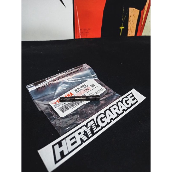DRAT TANAM HEAD ORIGINAL YAMAHA GENUINE PARTS RX KING RXS RXK YT ALFA F1ZR V75 V80 DLL PNP UNIVERSAL