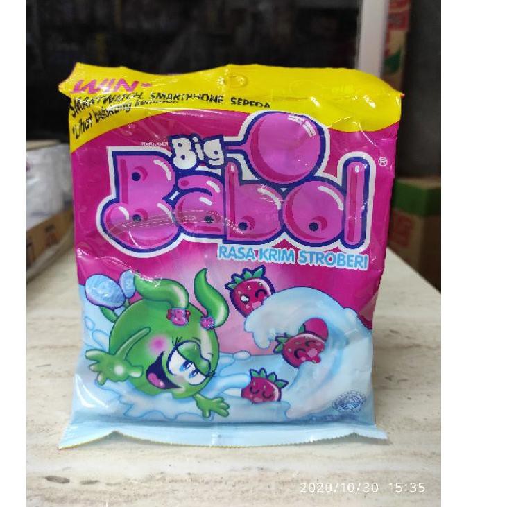 

(JUAL) <<!!>> 112VIO Permen Big Babol sak Kecil