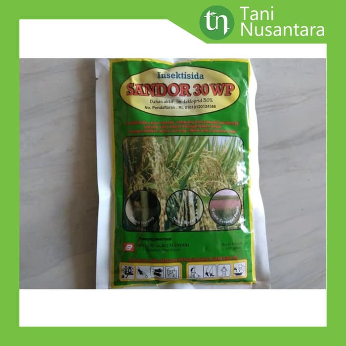 Obat Pertanian Insektisida Sandor 30WP