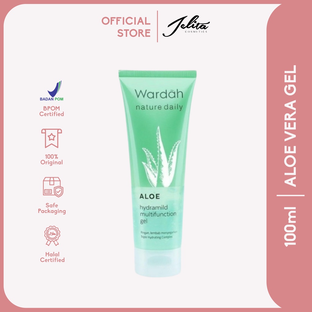 Wardah  Aloe Hydramild Gel