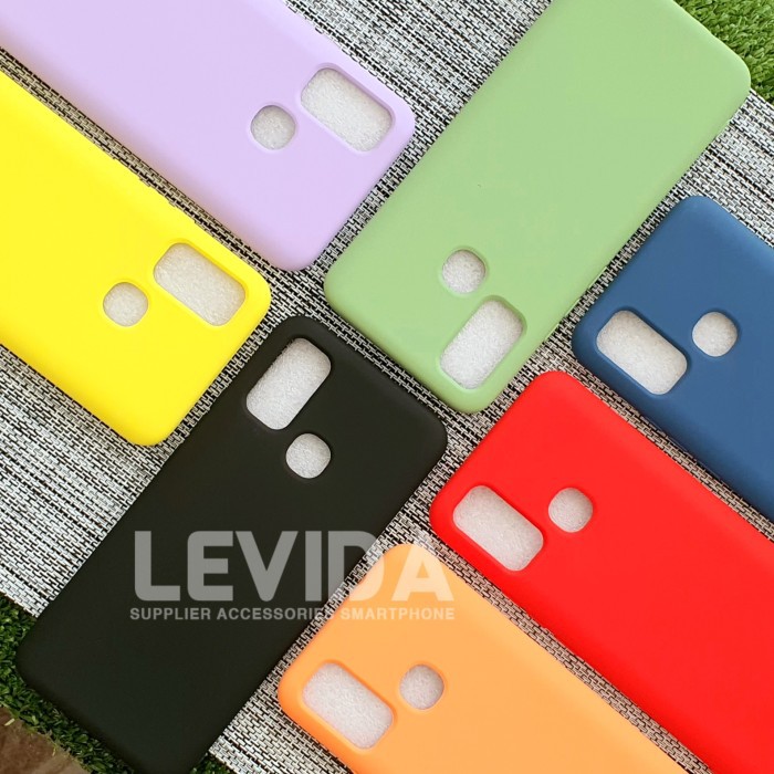 CASE INFINIX HOT 9 PLAY SOFT CASE RUBBER ANTI NODA INFINIX HOT 9 PLAY COD