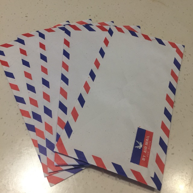 

Amplop classic air mail
