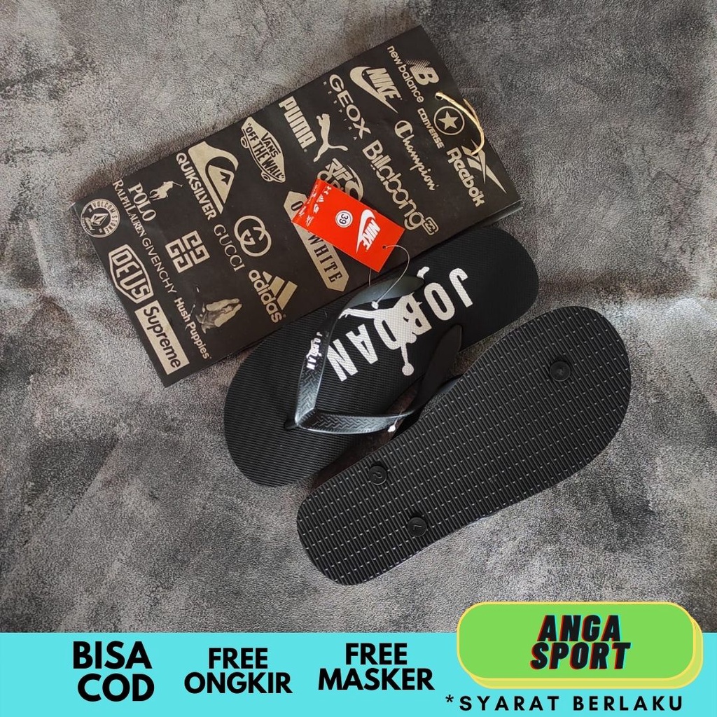 SANDAL PRIA JEPIT NIKE JORDAN KUALITAS PREMIUM SENDAL COWOK DISTRO KEREN TERMURAH