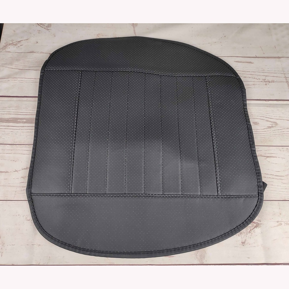 Cover Jok Kursi Mobil Bahan Kulit - 6685 - Black