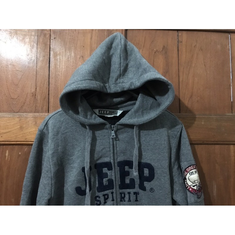 Jeep Hoodie Bekas