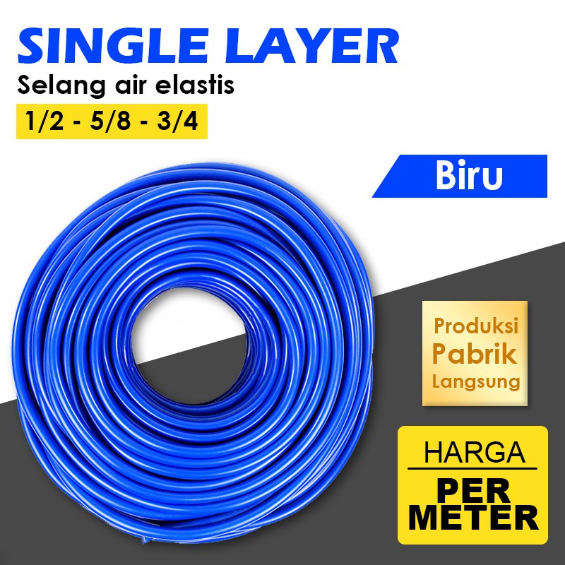 Selang Air Elastis Selang 1 2 Selang Kebun High Quality Selang Cuci Mobil Selang Gemuk Shopee Indonesia