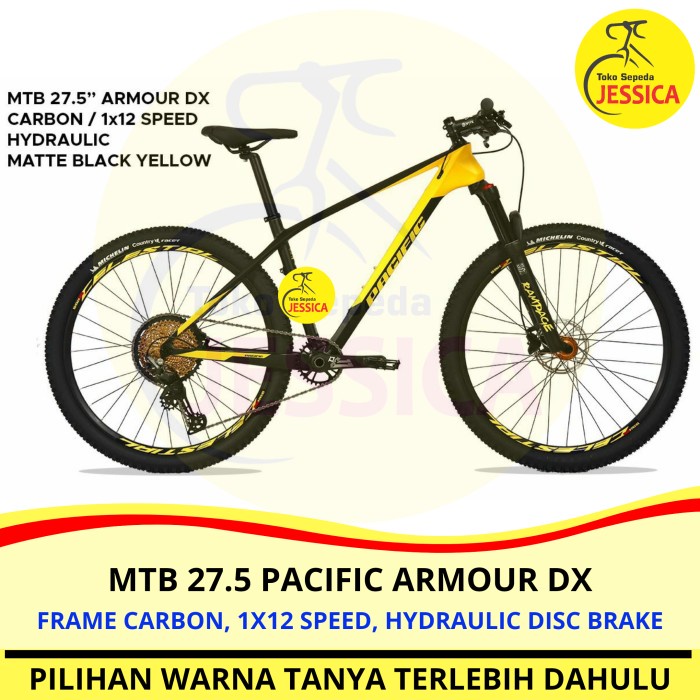 Sepeda Gunung MTB 27.5 Pacific Armour DX