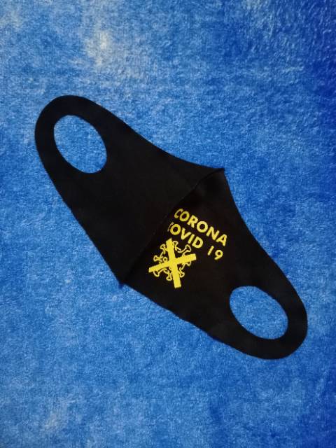 MASKER KAIN SCUBA MOTIF COVID 19 BAHAN PREMIUM KUALITAS BAGUS