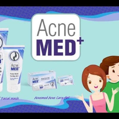 Acnemed + ( Acne Med ) Acne Care Gel / Obat Anti Jerawat 5 Gr &amp; 18 Gr