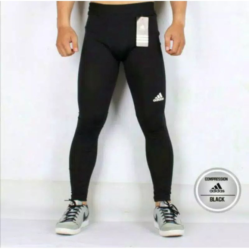 [2Pcs] Celana Running Parasut &amp; Legging Panjang